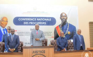 Justice : la Guinée tient sa toute première Conférence nationale des procureurs pour harmoniser la politique pénale sous le leadership du ministre Ibrahima Sory II Tounkara