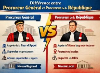Contribution, Justice : comprendre la différence entre le Procureur général et le Procureur de la République