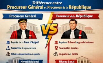 Contribution, Justice : comprendre la différence entre le Procureur général et le Procureur de la République
