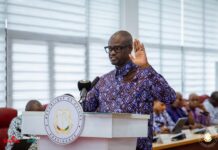 Conseil des ministres : reconduit au Gouvernement, Ibrahima Sory II Tounkara réaffirme l’ambition d’une justice au service des citoyens et des investisseurs