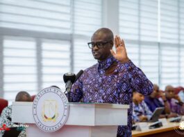Conseil des ministres : reconduit au Gouvernement, Ibrahima Sory II Tounkara réaffirme l’ambition d’une justice au service des citoyens et des investisseurs