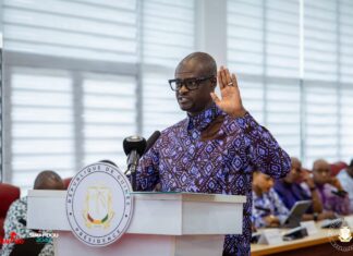 Conseil des ministres : reconduit au Gouvernement, Ibrahima Sory II Tounkara réaffirme l’ambition d’une justice au service des citoyens et des investisseurs