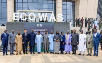 Abuja : Julius Maada Bio inaugure le nouveau siège de la Commission de la CEDEAO