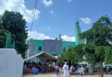 Kindia : la mosquée de Laminaya inaugurée par les autorités locales