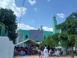 Kindia : la mosquée de Laminaya inaugurée par les autorités locales