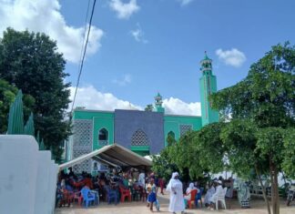 Kindia : la mosquée de Laminaya inaugurée par les autorités locales