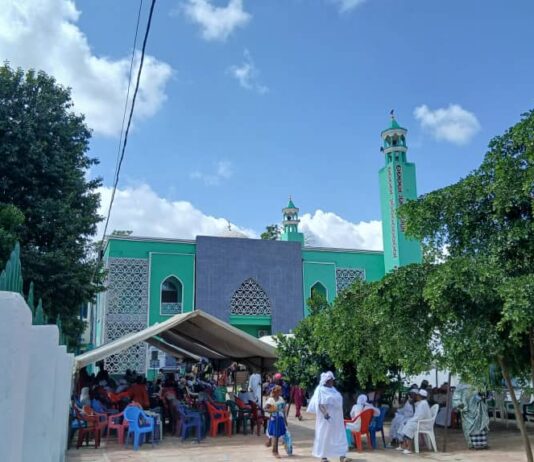 Kindia : la mosquée de Laminaya inaugurée par les autorités locales