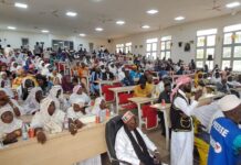 Boké : les nouveaux pèlerins du Hadj 2026 prient pour le président Mamadi Doumbouya