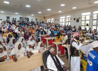 Boké : les nouveaux pèlerins du Hadj 2026 prient pour le président Mamadi Doumbouya