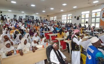 Boké : les nouveaux pèlerins du Hadj 2026 prient pour le président Mamadi Doumbouya