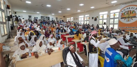 Boké : les nouveaux pèlerins du Hadj 2026 prient pour le président Mamadi Doumbouya