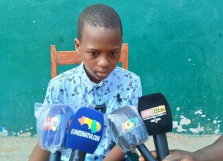 Kindia : le Groupe scolaire Emmaüs Stéphane Virgility domine le classement du CEE 2026