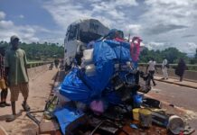 Kindia : sept morts et plusieurs blessés graves dans une collision sur la RN1