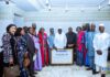 Les conseillers de l’ONASUR-E rendent un hommage inédit au Dr Sékou Koureissy Condé : « Un homme de paix, de démocratie et de vivre-ensemble »