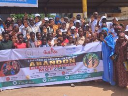 Abandon définitif des MGF : dix communautés de la commune rurale de Kamsar s’engagent à déposer le couteau d’excision