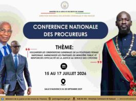 Justice : le ministère lance un atelier de vulgarisation de la nouvelle politique pénale nationale