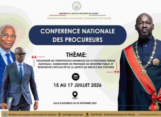Justice : le ministère lance un atelier de vulgarisation de la nouvelle politique pénale nationale