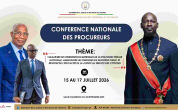 Justice : le ministère lance un atelier de vulgarisation de la nouvelle politique pénale nationale