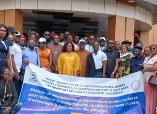 Consolidation de la paix : la DGCIP lance une campagne de mobilisation des jeunes dans les quartiers de l’axe Hamdallaye-Kagbelen