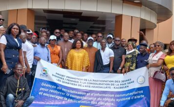 Consolidation de la paix : la DGCIP lance une campagne de mobilisation des jeunes dans les quartiers de l’axe Hamdallaye-Kagbelen
