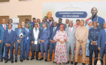 Justice : la Conférence nationale des procureurs s’ouvre à Conakry pour harmoniser la politique pénale en Guinée