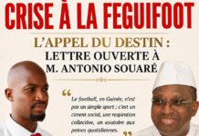 L’appel du destin : lettre ouverte à M. Antonio Souaré, Par Bassamba Amine