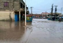Kindia : de fortes pluies provoquent des inondations et d’importants dégâts matériels dans plusieurs quartiers