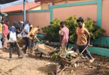 Boké : le Mouvement de soutien à la GMD du secteur 3 de Koulifanya accompagne le nouvel exécutif communal dans l’assainissement de la ville