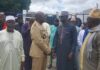 Kindia : le ministre de la Justice au chevet de la famille de Mamadou Diouma Bah