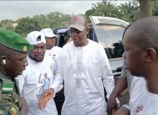 Kindia : Dr Naby Moussa Sylla promet un suivi rigoureux des engagements pris envers les citoyens