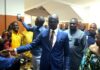 Ministère de la Justice : accueilli en triomphe après sa reconduction, Ibrahima Sory II Tounkara appelle à l’unité pour relever de nouveaux défis