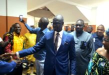 Ministère de la Justice : accueilli en triomphe après sa reconduction, Ibrahima Sory II Tounkara appelle à l’unité pour relever de nouveaux défis