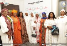 Djénabou Touré reçoit le soutien d’anciennes ministres et d’organisations féminines