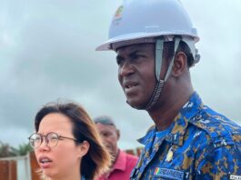Boffa : le préfet Mamadou Ciré Bah inspecte les travaux de la raffinerie de la SPIC et le chantier de délocalisation du village impacté