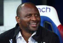 Sénégal : Patrick Vieira nommé sélectionneur des Lions de la Teranga