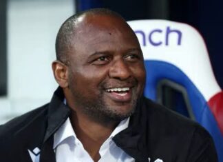 Sénégal : Patrick Vieira nommé sélectionneur des Lions de la Teranga