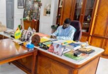 Mamadi Doumbouya réaffirme sa fermeté contre la corruption et annonce une nouvelle organisation administrative