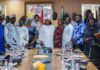 MATD : la ministre Camara Djenabou Touré reçoit les secrétaires généraux des communes de Conakry