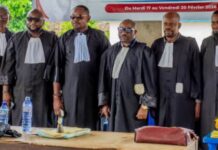 RDC : les avocats du barreau près la Cour d’appel du Tanganyika dénoncent l’arrestation d’un des leurs