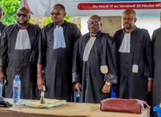 RDC : les avocats du barreau près la Cour d’appel du Tanganyika dénoncent l’arrestation d’un des leurs