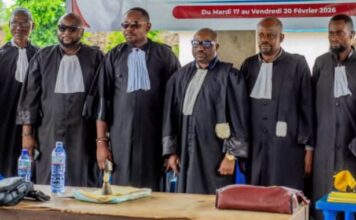 RDC : les avocats du barreau près la Cour d’appel du Tanganyika dénoncent l’arrestation d’un des leurs