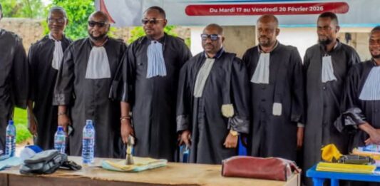RDC : les avocats du barreau près la Cour d’appel du Tanganyika dénoncent l’arrestation d’un des leurs