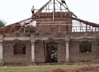 Dinguiraye : les travaux de la mosquée du secteur Soka au point mort, les ressortissants lancent un appel à l’aide