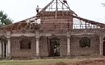 Dinguiraye : les travaux de la mosquée du secteur Soka au point mort, les ressortissants lancent un appel à l’aide
