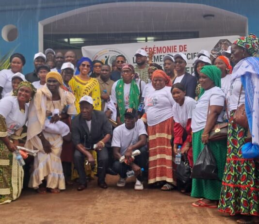 Boké : l’ONG GIEED lance ses activités pour bâtir une Guinée plus inclusive et plus résiliente