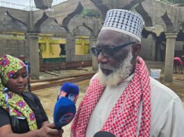 Belle-Vue École : les travaux de reconstruction de la mosquée centrale à l’arrêt, un appel urgent à la solidarité lancé