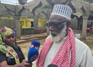 Belle-Vue École : les travaux de reconstruction de la mosquée centrale à l’arrêt, un appel urgent à la solidarité lancé