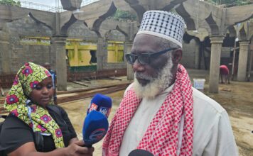 Belle-Vue École : les travaux de reconstruction de la mosquée centrale à l’arrêt, un appel urgent à la solidarité lancé