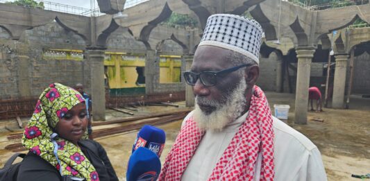 Belle-Vue École : les travaux de reconstruction de la mosquée centrale à l’arrêt, un appel urgent à la solidarité lancé