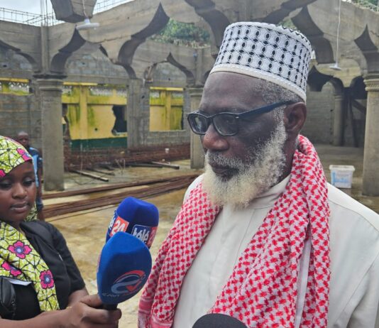 Belle-Vue École : les travaux de reconstruction de la mosquée centrale à l’arrêt, un appel urgent à la solidarité lancé